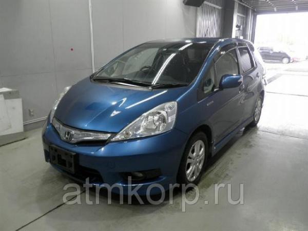 Универсал гибрид HONDA FIT SHUTTLE HYBRID кузов GP2 модификация Hybrid Smart гв 2012 пробег 156 т.км морской — фото 2